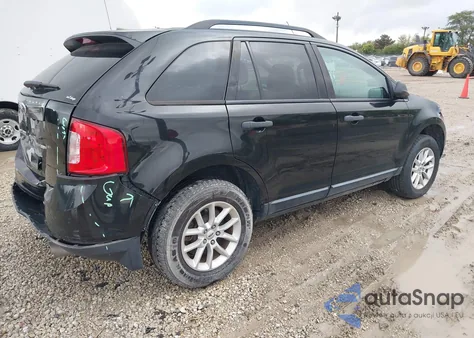 2013 Ford Edge Se из США, поврежденный, VIN 2FMDK3GC6DBE33173